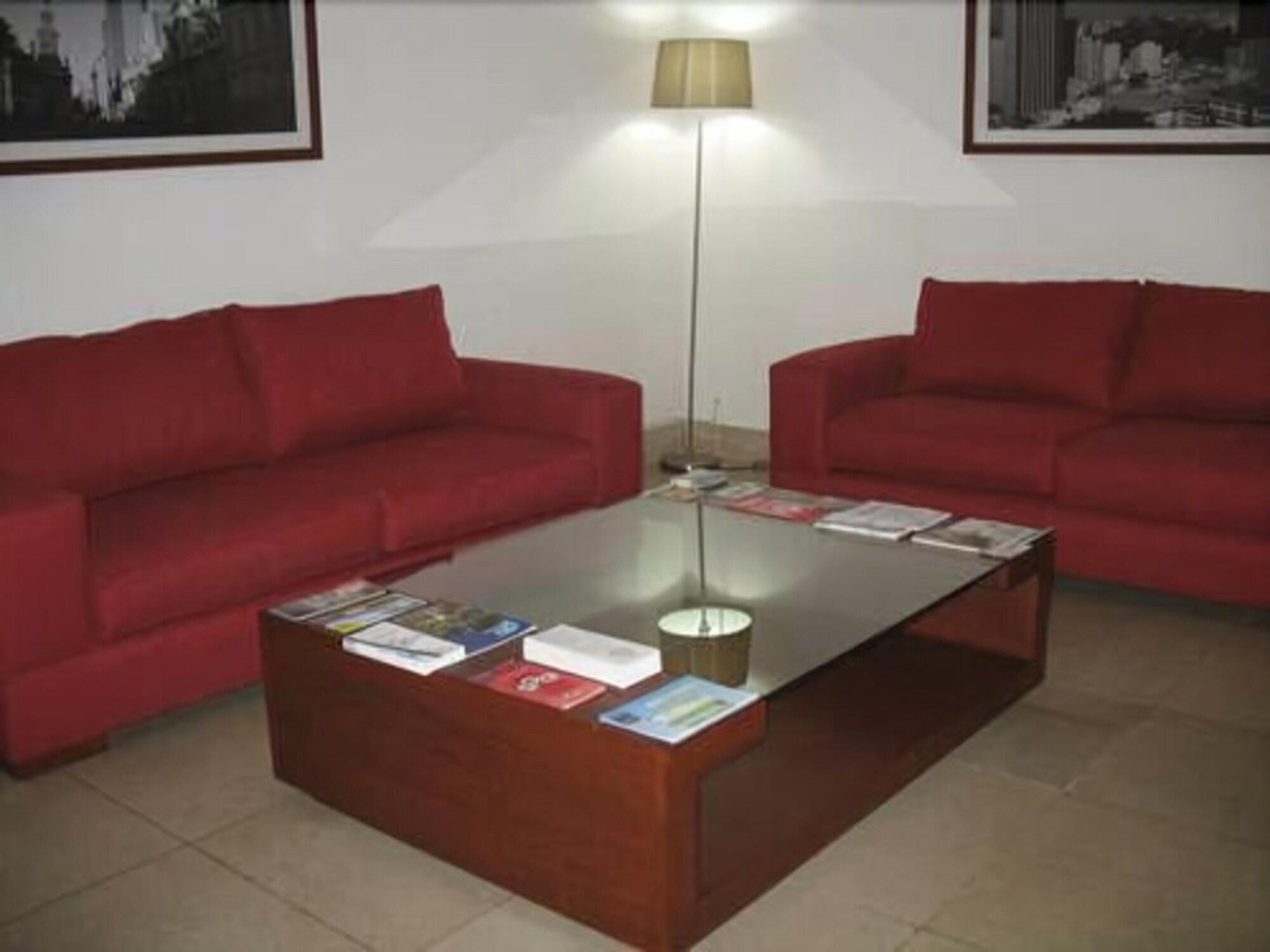 Ams Apartments Monjitas Santiago Buitenkant foto