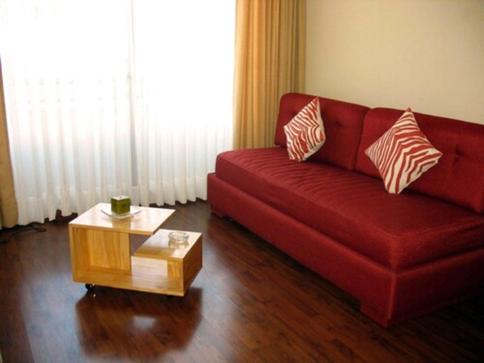 Ams Apartments Monjitas Santiago Buitenkant foto