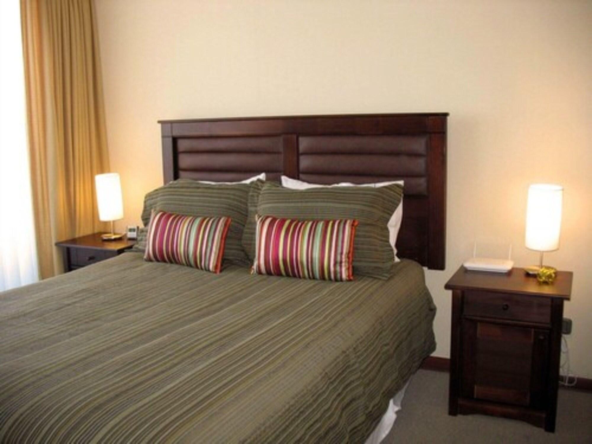 Ams Apartments Monjitas Santiago Buitenkant foto