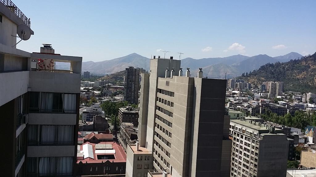 Ams Apartments Monjitas Santiago Buitenkant foto