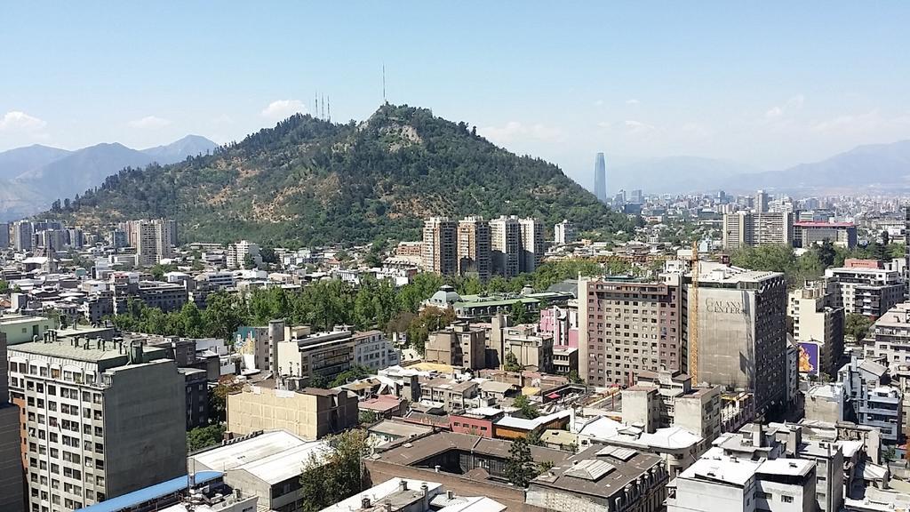Ams Apartments Monjitas Santiago Buitenkant foto