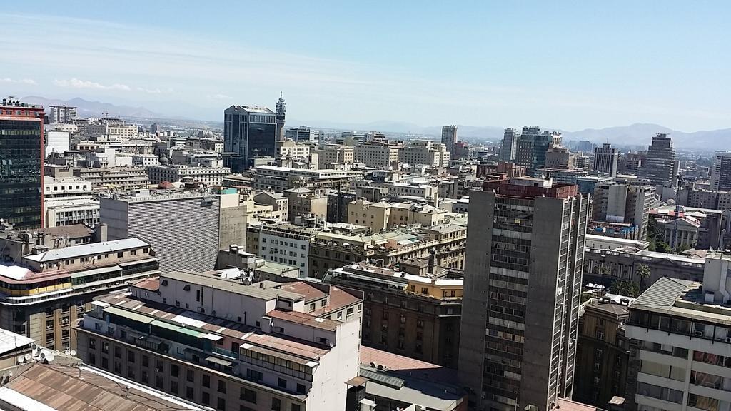 Ams Apartments Monjitas Santiago Buitenkant foto