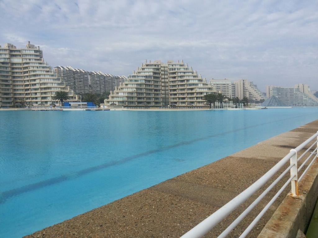 Ams Apartments Monjitas Santiago Buitenkant foto