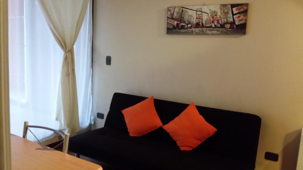 Ams Apartments Monjitas Santiago Kamer foto