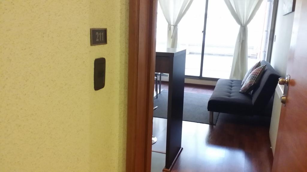 Ams Apartments Monjitas Santiago Buitenkant foto