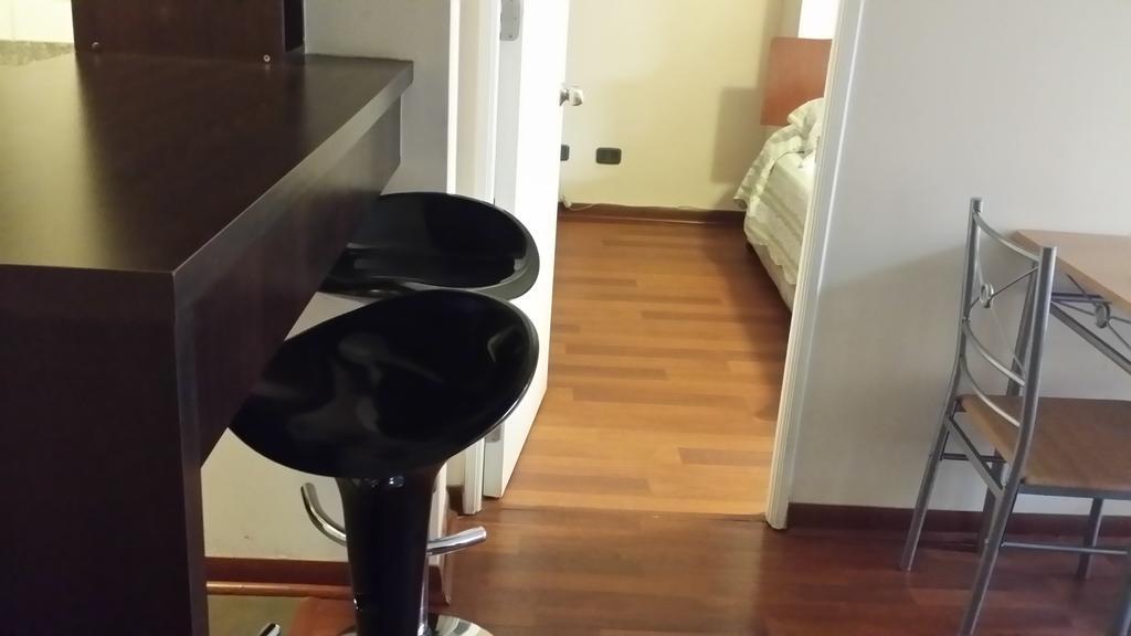 Ams Apartments Monjitas Santiago Buitenkant foto