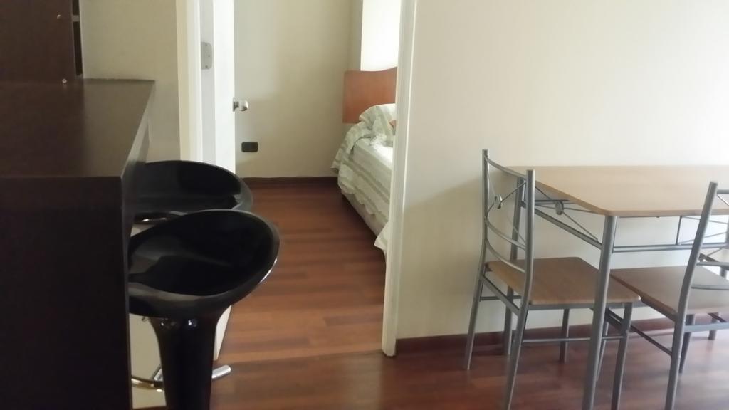 Ams Apartments Monjitas Santiago Buitenkant foto