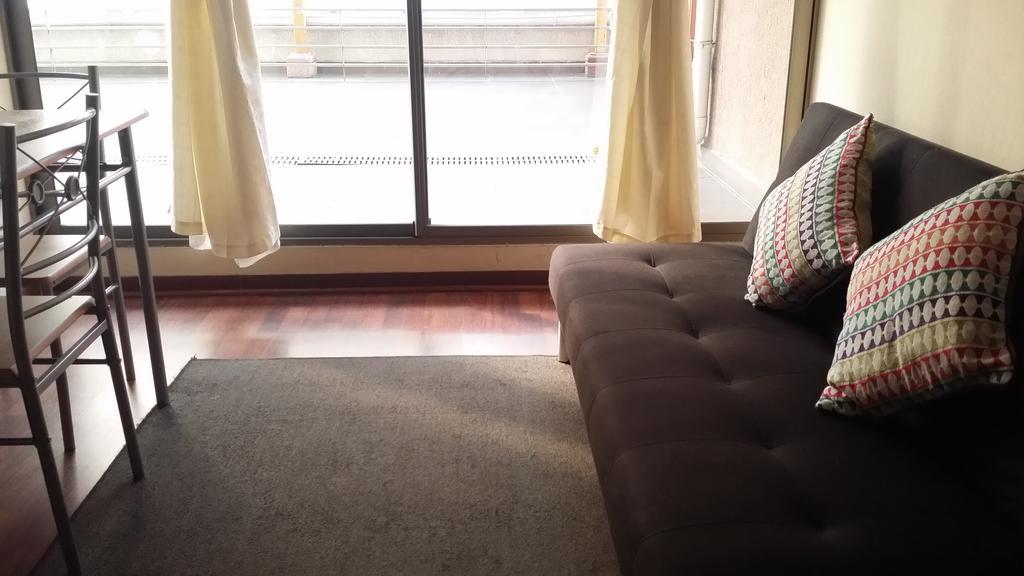 Ams Apartments Monjitas Santiago Buitenkant foto