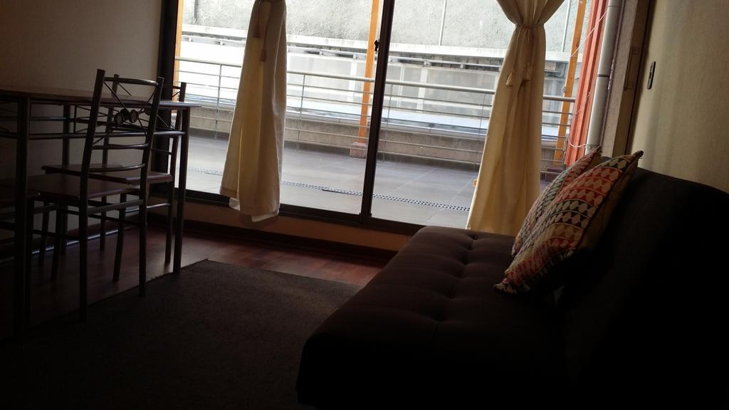 Ams Apartments Monjitas Santiago Buitenkant foto