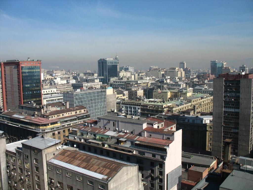 Ams Apartments Monjitas Santiago Buitenkant foto